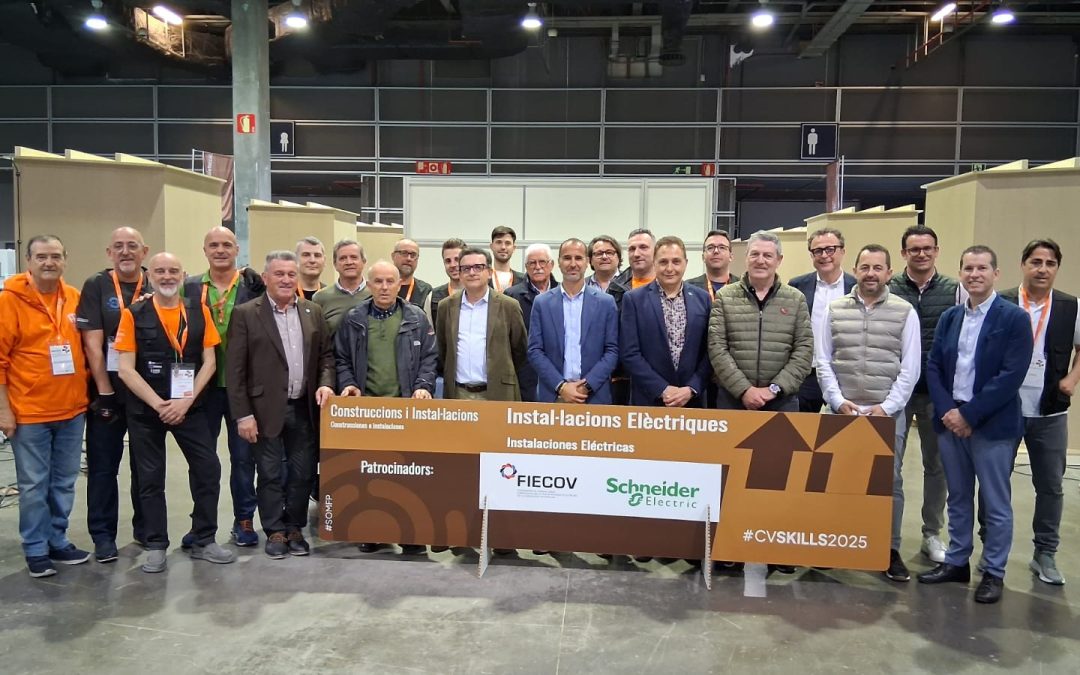 FIECOV en #CVSkills 2025: Impulsando el futuro de la FP